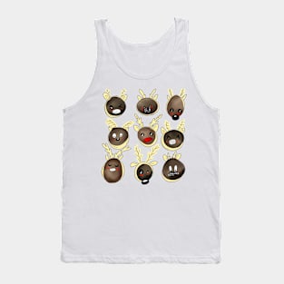 Nine Reindeer Tank Top